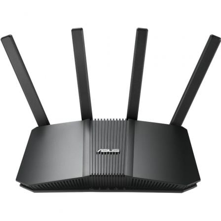 Router Inalámbrico Asus RT-BE82U/ WiFi 7/ 6500Mbps/ 2.4GHz 5GHz/ 4 Antenas/ WiFi 802.11be/ax/ac/n/a/